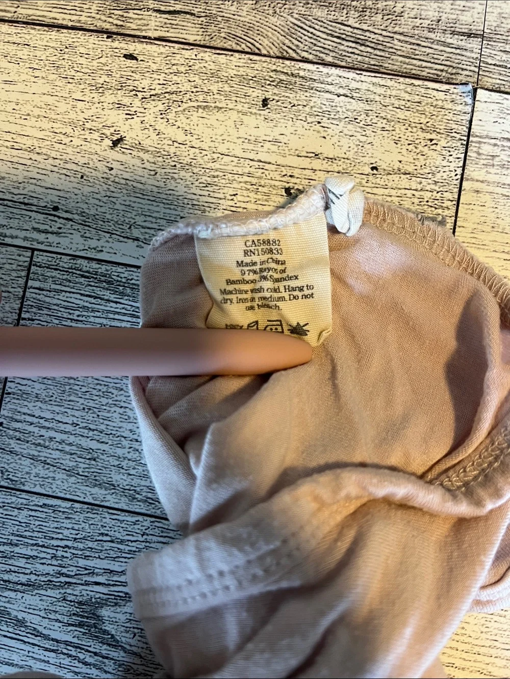 Kyte Baby Bamboo Long Sleeve Baby Bodysuit Size 6-12 Months